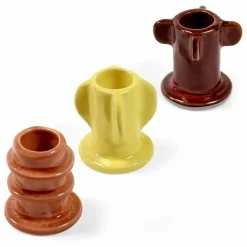 Online Bougeoirs Molly - Set de 3 Vases, Objets Déco