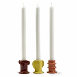 Online Bougeoirs Molly - Set de 3 Vases, Objets Déco