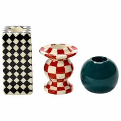 Best Bougeoirs, Wouter & Hendrix - Set de 3 Vases, Objets Déco