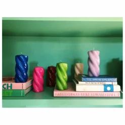 Sale Bougie Blunt twisted - 15cm | Bougies, Senteurs