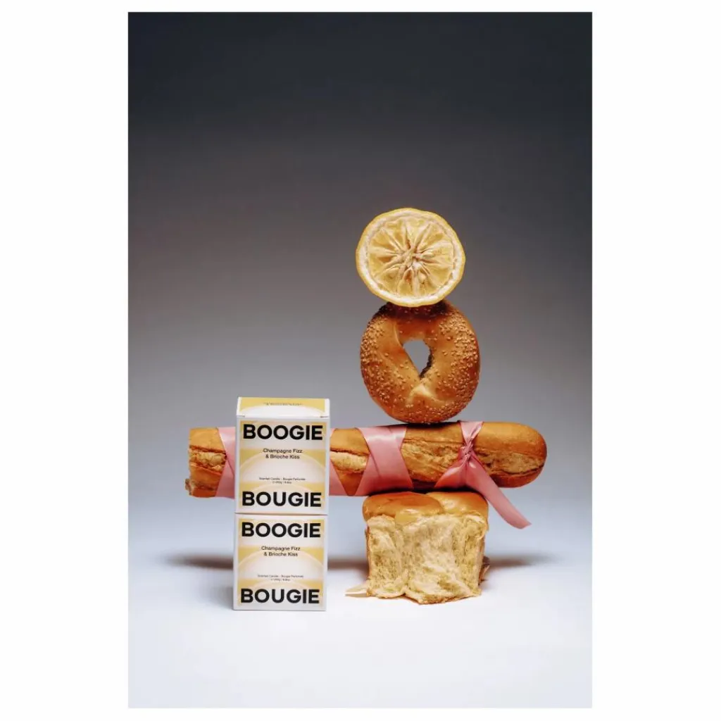 Outlet Bougie Champagne Fizz & Brioche Kiss - 250 g Homme Bougies, Senteurs|Bougies, Senteurs