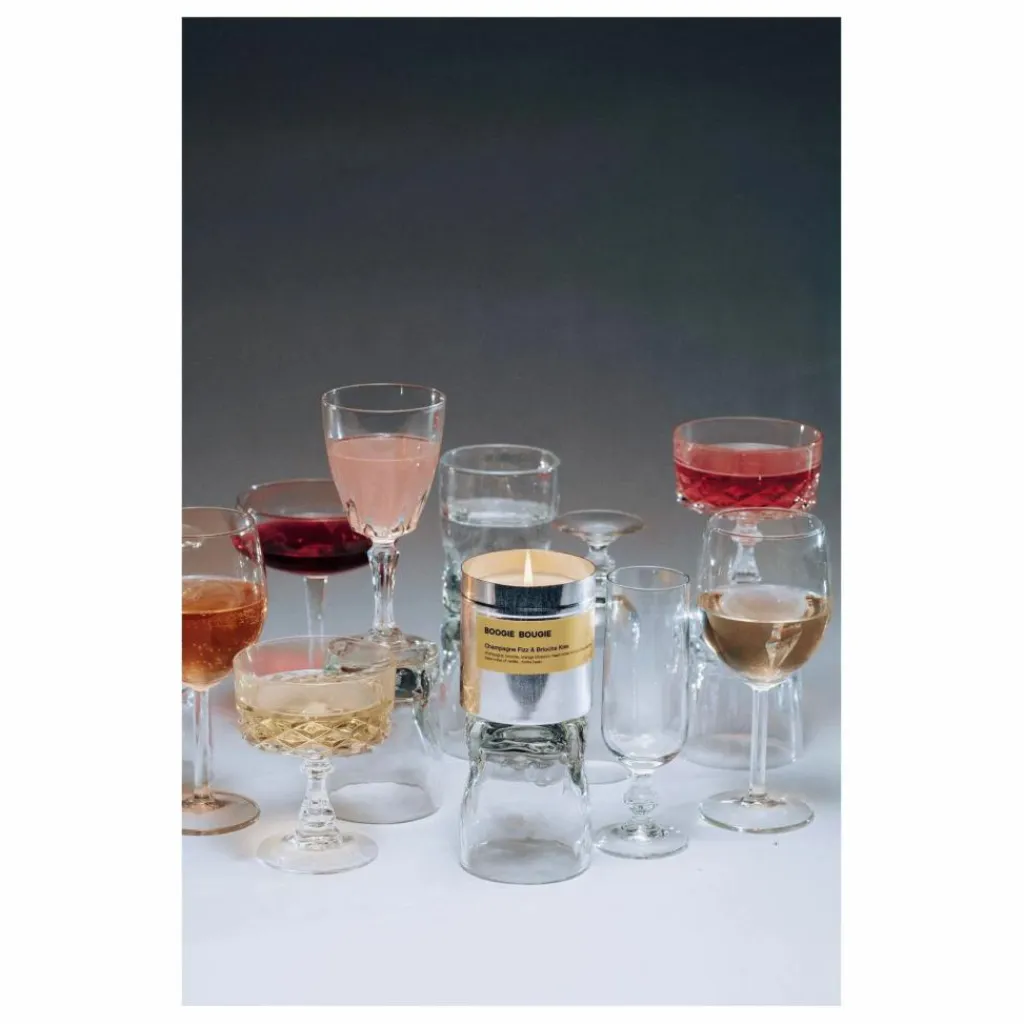 Outlet Bougie Champagne Fizz & Brioche Kiss - 250 g Homme Bougies, Senteurs|Bougies, Senteurs