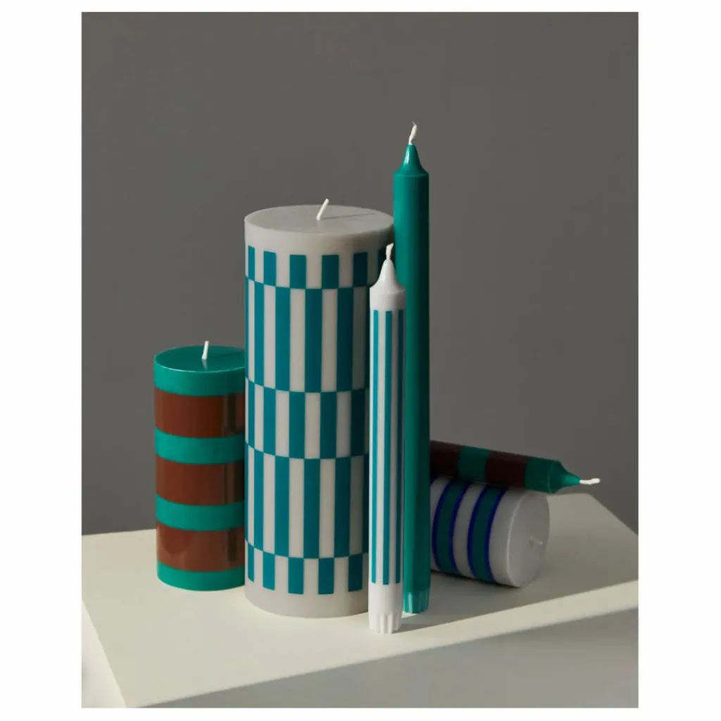 Online Bougie Column à Carreaux | Homme Bougies, Senteurs|Bougies, Senteurs