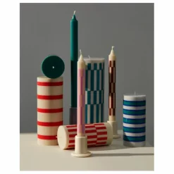 Online Bougie Column à Carreaux | Homme Bougies, Senteurs|Bougies, Senteurs