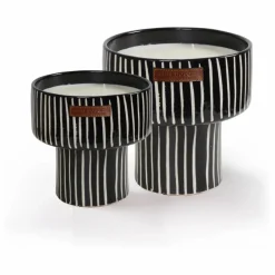 Outlet Bougie Coupe Zébré - Mandarine Majorelle Homme Bougies, Senteurs|Bougies, Senteurs