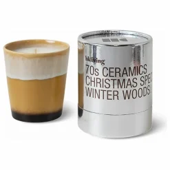 Best Bougie en grès Winter Woods Homme Bougies, Senteurs|Bougies, Senteurs