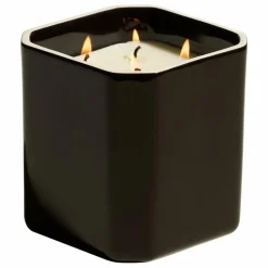 Outlet Bougie Facette - Ambre noire Homme Bougies, Senteurs|Bougies, Senteurs