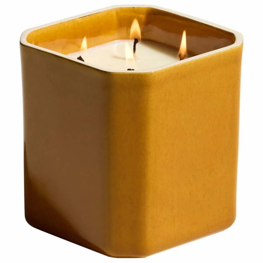 Outlet Bougie Facette - Bois de Santal Homme Bougies, Senteurs|Bougies, Senteurs