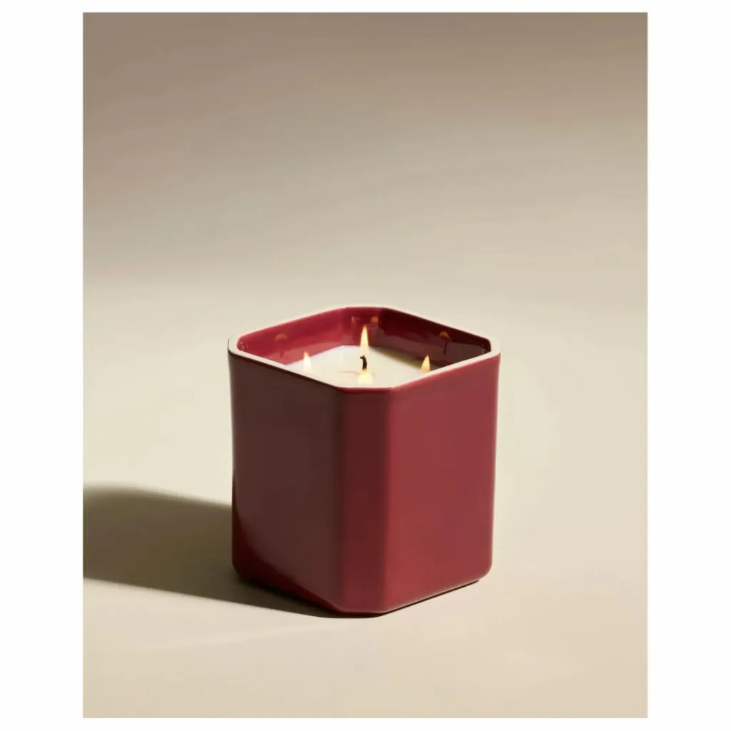 New Bougie Facette - Fleur de figue Homme Bougies, Senteurs|Bougies, Senteurs