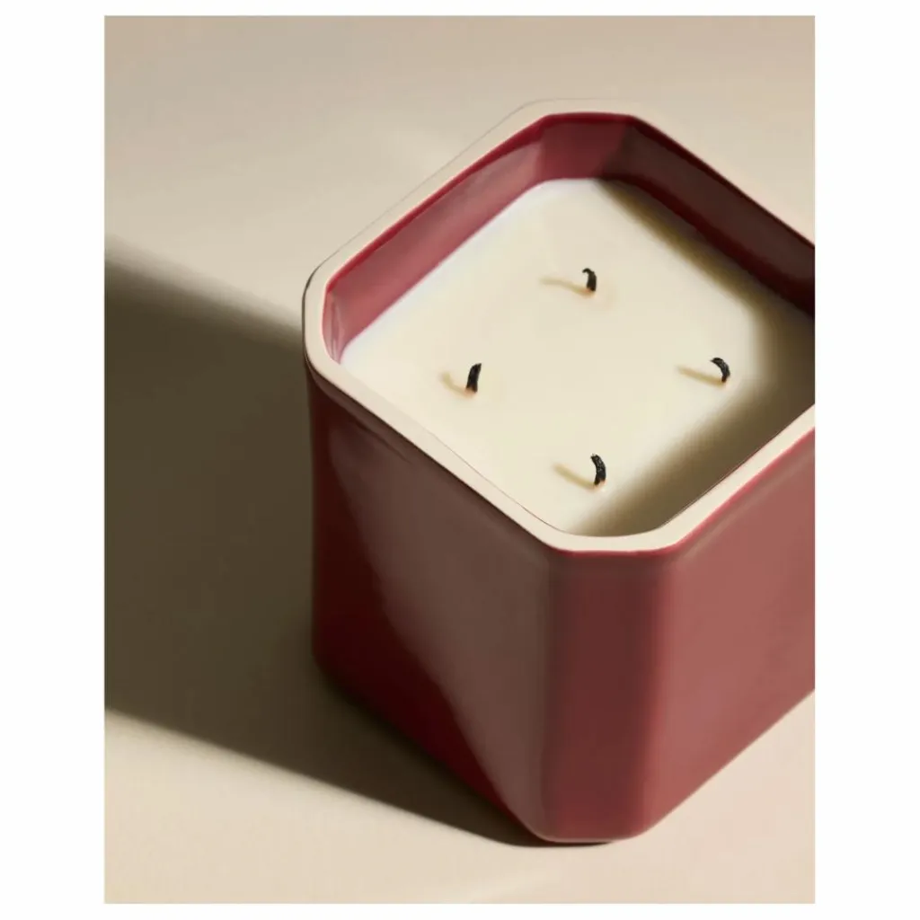 New Bougie Facette - Fleur de figue Homme Bougies, Senteurs|Bougies, Senteurs