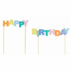 Hot Bougie Happy Birthday Enfant Décoration De Fête