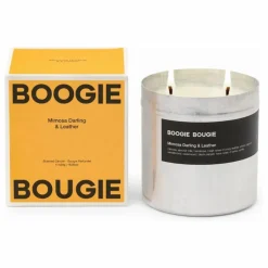 Clearance Bougie Mimosa Darling & Leather Homme Bougies, Senteurs|Bougies, Senteurs