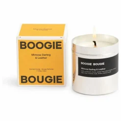 Bougie Mimosa Darling & Leather - 250 g Homme Bougies, Senteurs|Bougies, Senteurs