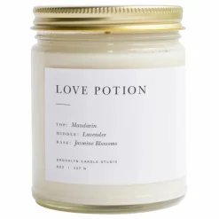 Hot Bougie Minimalist Love Potion - 212 g Homme Bougies, Senteurs|Bougies, Senteurs