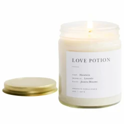 Hot Bougie Minimalist Love Potion - 212 g Homme Bougies, Senteurs|Bougies, Senteurs