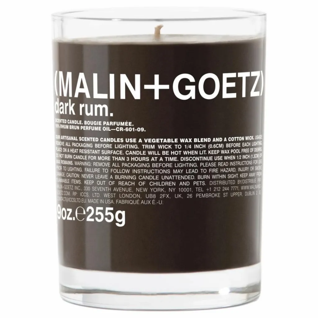 Hot Bougie parfumée au Rhum brun - 260 g Homme Bougies, Senteurs|Bougies, Senteurs