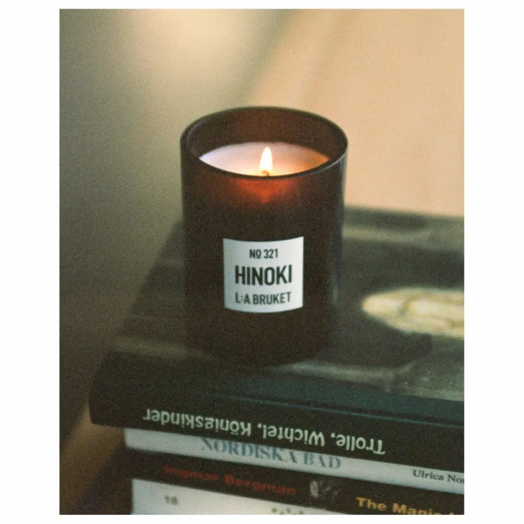 Clearance Bougie parfumée Hinoki - 260g | Homme Bougies, Senteurs|Bougies, Senteurs