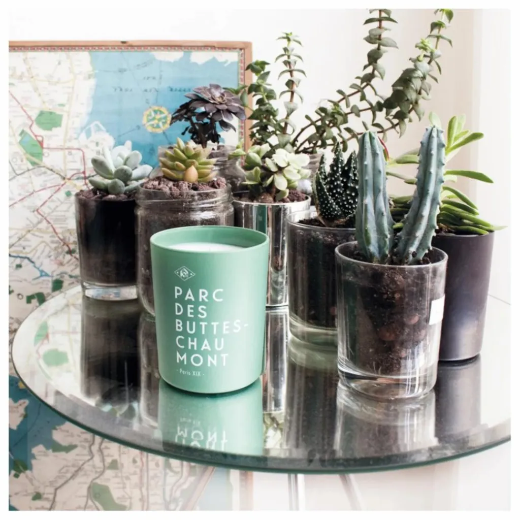 Discount Bougie parfumée Parc des Buttes-Chaumont - 190 g Bougies, Senteurs