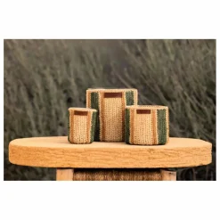 Hot Bougie Raphia Maya - Menthe & Thé Homme Bougies, Senteurs|Bougies, Senteurs