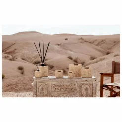 Bougie Raphia Zina - Oriental Homme Bougies, Senteurs|Bougies, Senteurs