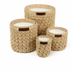 Hot Bougie Raphia Zina - Oriental Homme Bougies, Senteurs|Bougies, Senteurs