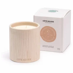 Hot Bougie Striée - Mon Bel Oranger Homme Bougies, Senteurs|Bougies, Senteurs