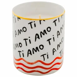 Sale Bougie Ti Amo | Bougies, Senteurs