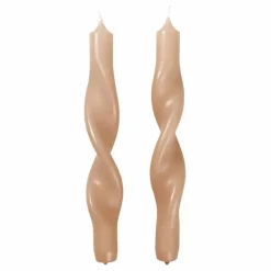 Online Bougie torsadée Twist - Set de 2 | Bougies, Senteurs