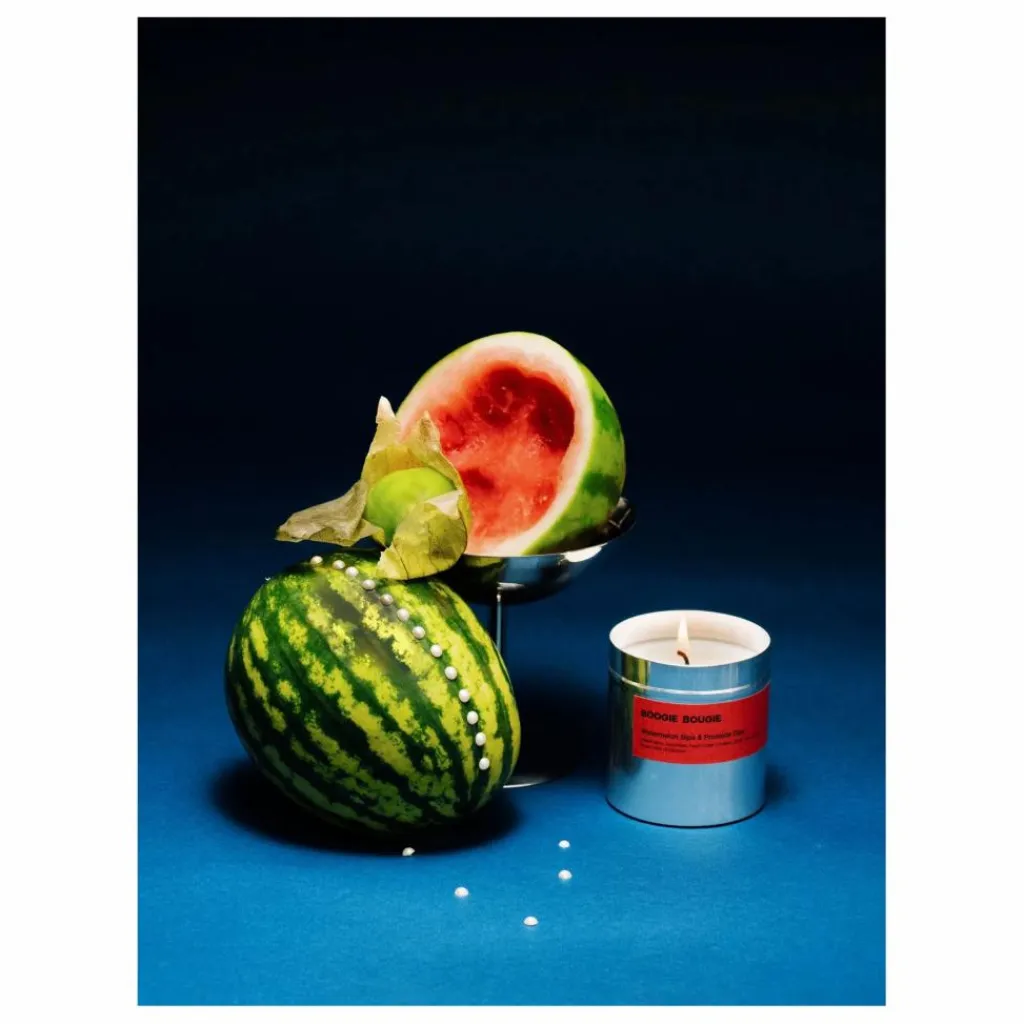 Sale Bougie Watermelon Sips & Poolside Dips - 250 g Homme Bougies, Senteurs|Bougies, Senteurs