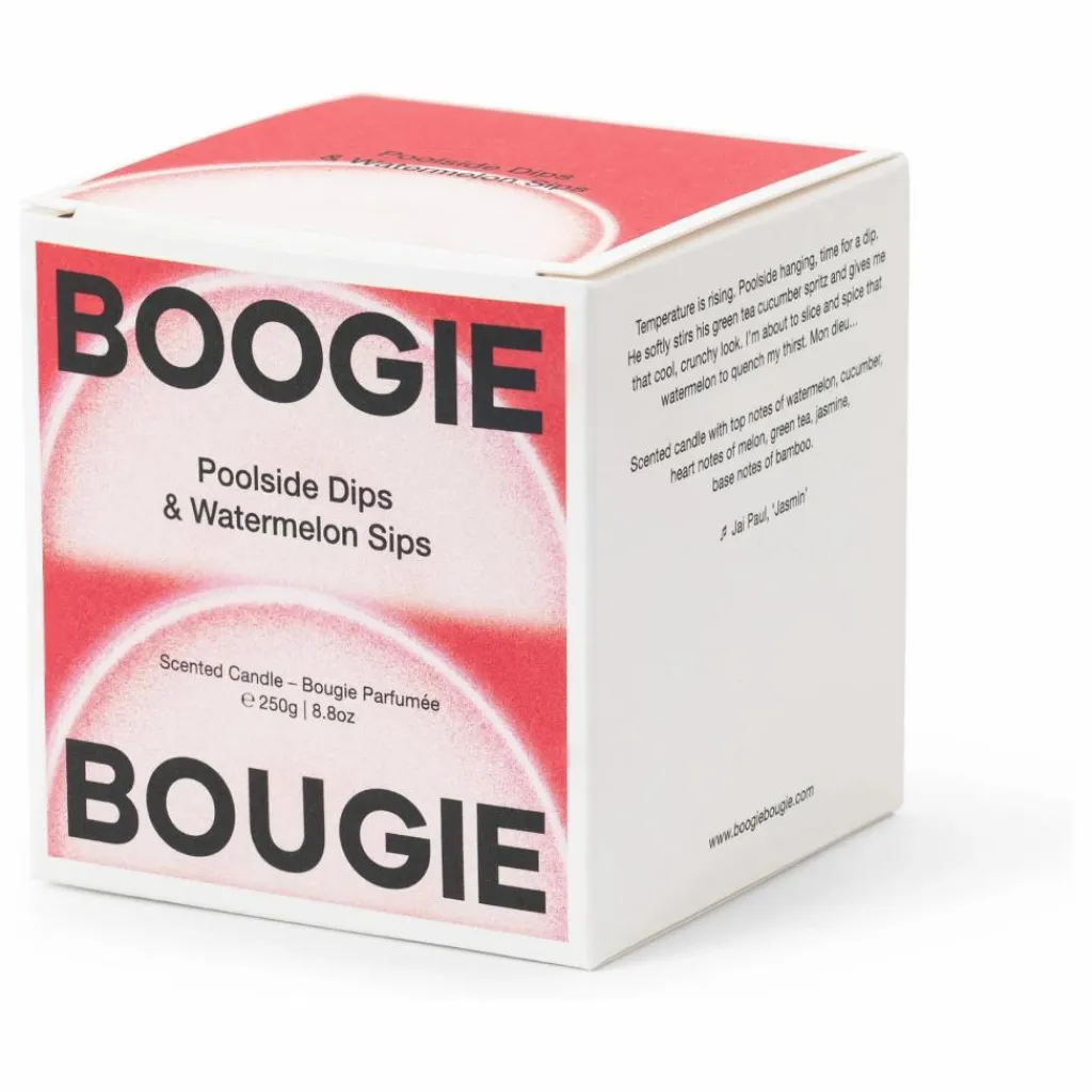 Sale Bougie Watermelon Sips & Poolside Dips - 250 g Homme Bougies, Senteurs|Bougies, Senteurs
