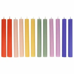 New Bougies - Set de 12 Homme Bougies, Senteurs|Bougies, Senteurs