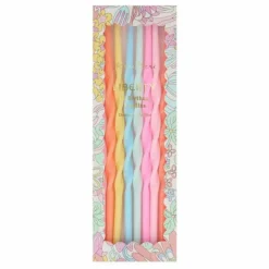 New Bougies d'anniversaire - x Liberty - Set de 16 Enfant Décoration De Fête