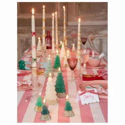 Outlet Bougies Etoiles - set de 2 Enfant Décoration De Fête