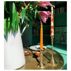 New Bougies Flower - Set de 2 Homme Bougies, Senteurs|Bougies, Senteurs