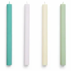 Outlet Bougies Hexagon - Set de 4 | Homme Bougies, Senteurs|Bougies, Senteurs