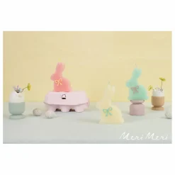 Sale Bougies Lapin - Set de 3 | Enfant Décoration De Fête