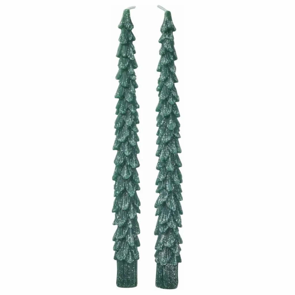 Hot Bougies LED Sapin - Set de 2 | Homme Bougies, Senteurs|Bougies, Senteurs