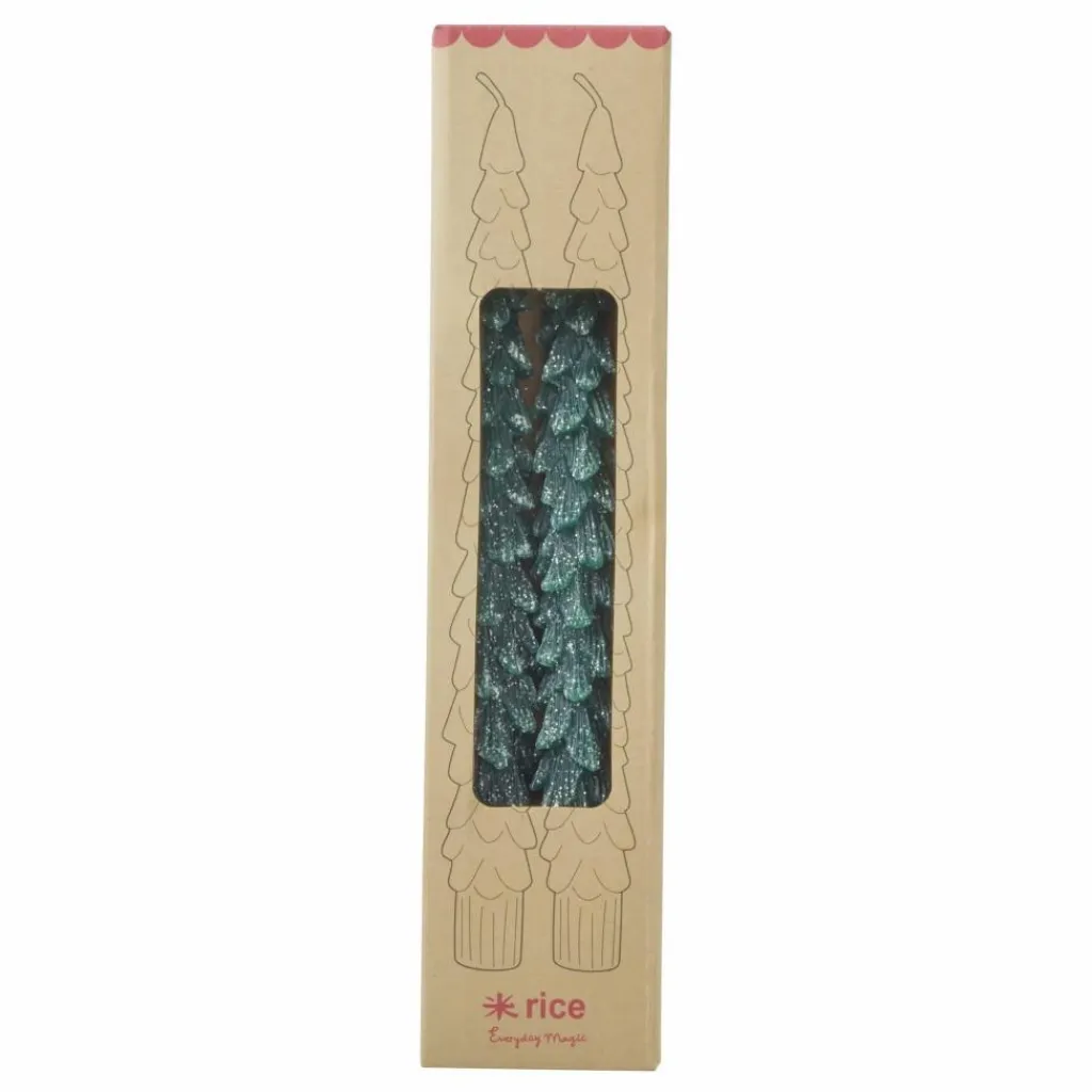 Hot Bougies LED Sapin - Set de 2 | Homme Bougies, Senteurs|Bougies, Senteurs