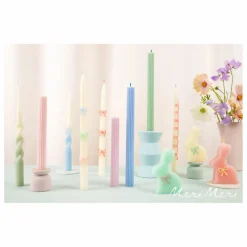 Outlet Bougies Nœuds - Set de 2 | Enfant Décoration De Fête
