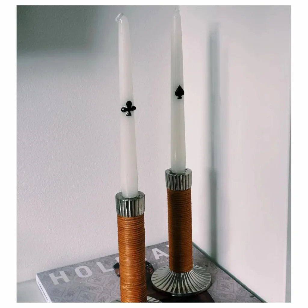 Online Bougies Play Your Cards - Set de 2 | Homme Bougies, Senteurs|Bougies, Senteurs