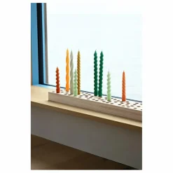 Bougies Spiral - Set de 6 | Homme Bougies, Senteurs|Bougies, Senteurs