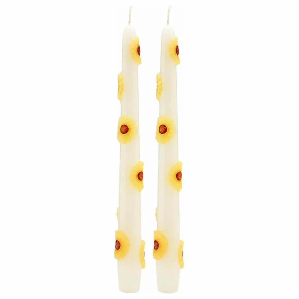 Clearance Bougies Sunflower - Set de 2 | Homme Bougies, Senteurs|Bougies, Senteurs