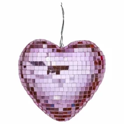 Sale Boule à facettes Cœur | Enfant Objets Décoratifs|Objets Déco, Miroirs Enfant