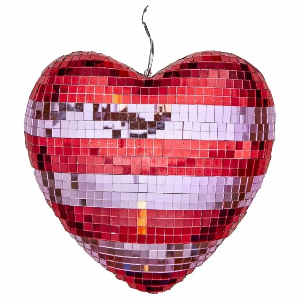 New Boule à facettes Cœur | Enfant Objets Décoratifs|Objets Déco, Miroirs Enfant