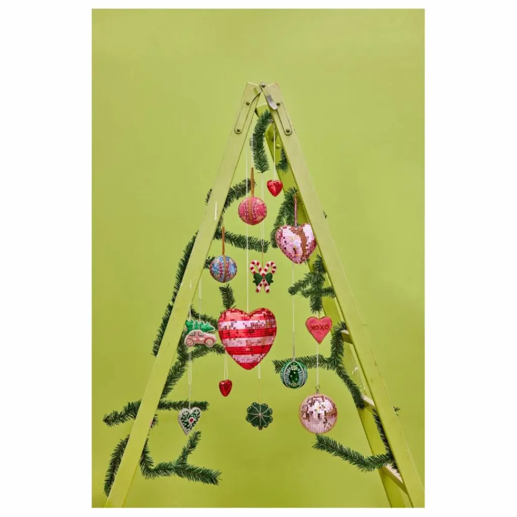 New Boule à facettes Cœur | Enfant Objets Décoratifs|Objets Déco, Miroirs Enfant