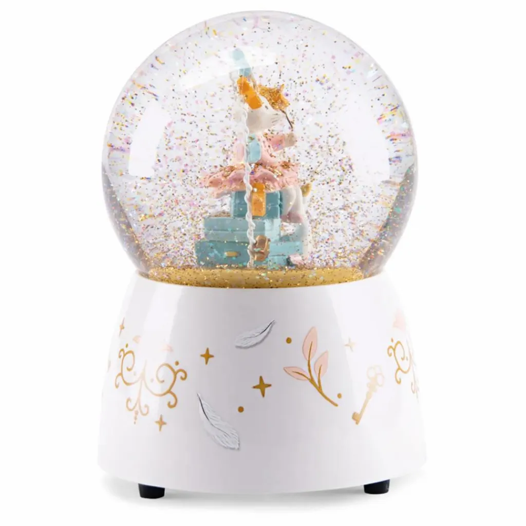 Outlet Boule à neige musicale Danse Enfant Objets Décoratifs|Objets Déco, Miroirs Enfant