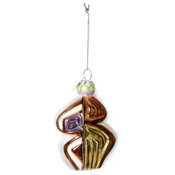 Outlet Boule de Noël anatomic ovale en verre Enfant Décoration De Fête