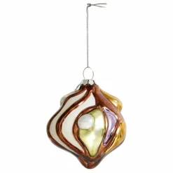 Online Boule de Noël anatomic ronde en verre Enfant Décoration De Fête