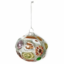 Discount Boule de Noël bijoux ronde en verre Enfant Décoration De Fête