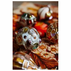 Discount Boule de Noël bijoux ronde en verre Enfant Décoration De Fête